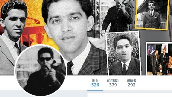 ▲▼ 南非種族隔離冤案46年後終於平反　警謀殺異議份子謊稱自殺。（圖／翻攝自推特／@ahmed_timol1971）