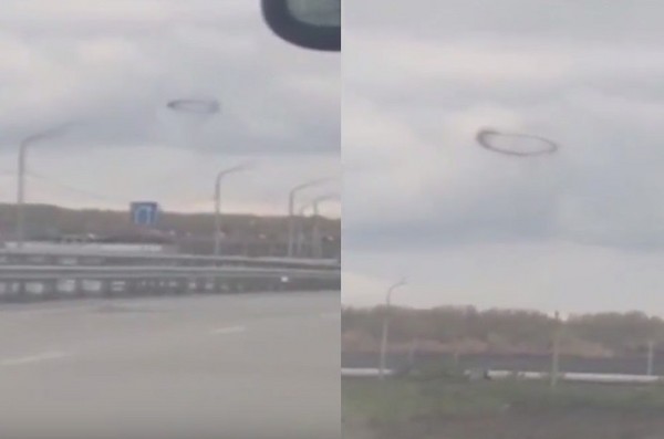 ▲俄羅斯發現「神秘黑圈」，引起網友猜測是不是UFO。（圖／翻攝自 The Hidden Underbelly 2.0 YouTube）