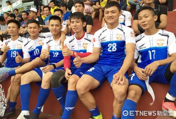 ▲2017桃園盃VIPT東南亞足球聯賽，參賽隊伍踴躍爭取佳績。（圖／桃園市政府提供）