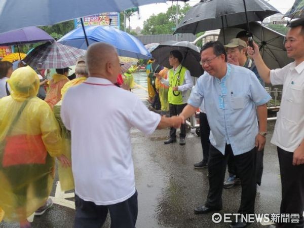 ▲桃園市舉辦北區樂活重陽季健行。（圖／風管處提供）