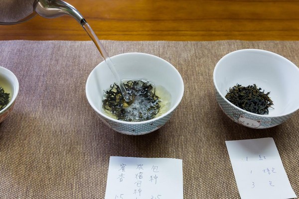要能將不同茶葉以不同比例調配至美味而平衡，需要相當的功力與天份。