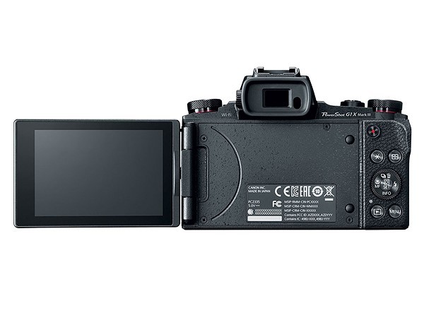 好料全上！有APS-C、雙像素對焦的Canon G1X III登場。（圖／取自官網）