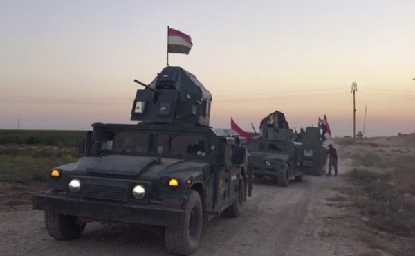 ▲▼伊拉克政府軍逼近庫德族佔領的基爾庫克（Kirkuk）。（圖／達志影像／美聯社）