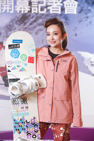 ▲愛紗12月將前往滑雪度假村。（圖／公關提供）