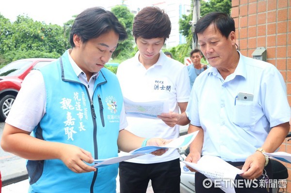 花蓮市德安一街至六街路段，將施作自來水管線汰換工程，新管線組裝完畢後再將舊管線拆除，限水時間以不超過四個小時為原則。（圖／花蓮市公所提供）