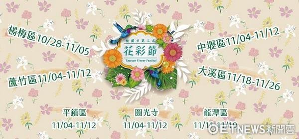 ▲大園區發展「桃園彩色海芋季」新品牌，不再參與桃園花彩節。（圖／桃園市政府提供）