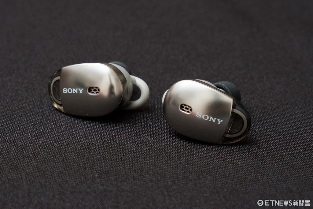 降噪加持、音質有亮點！Sony WF-1000X真無線耳機體驗。（圖／記者莊友直攝）