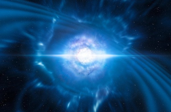 ▲▼雙中子星併合重力波事件。（圖／翻攝自ESO/L. Calçada/M. Kornmesser）