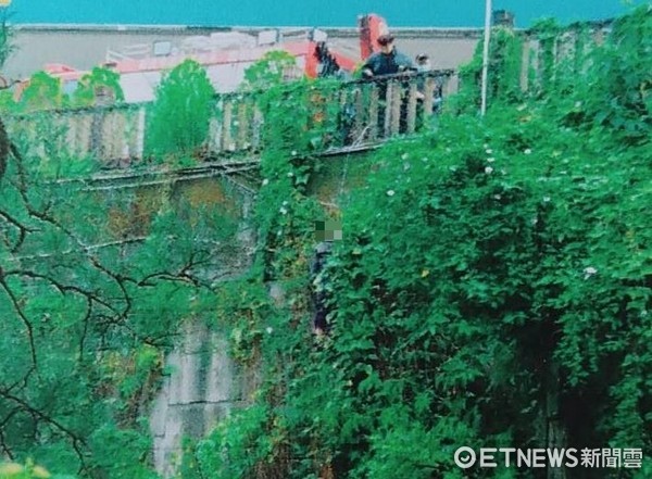 ▲男子疑因久病厭世，出院後離家，被發現在山區上吊身亡。（圖／記者林煒傑翻攝）