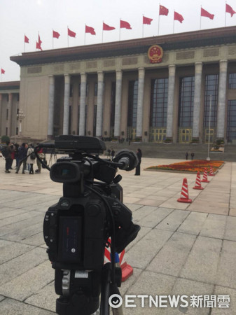 ▲▼ETNEWS新聞雲團隊前進北京，為雲友帶來第一手中共十九大的訊息。（圖／記者周怡德攝）