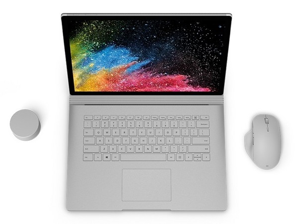 處理器、顯卡大升級！微軟Surface Book 2變形筆電登場。（圖／取自官網）