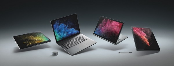 處理器、顯卡大升級！微軟Surface Book 2變形筆電登場。（圖／取自官網）