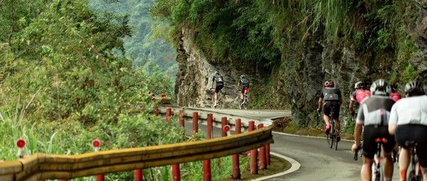 ▲2017台灣自行車登山王挑戰Taiwan KOM Challenge。（圖／觀光局提供）
