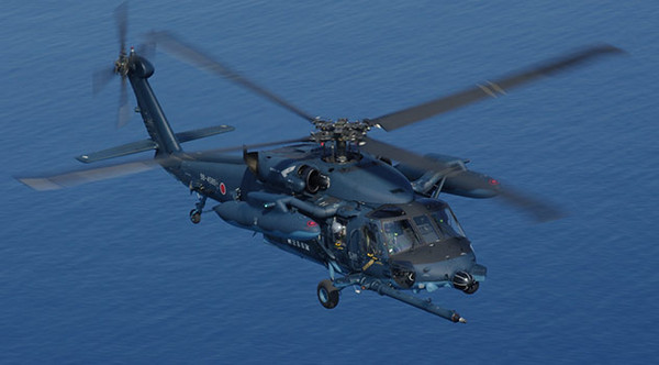 ▲▼日本航空自衛隊UH-60J直升機。（圖／翻攝自航空自衛隊官網）