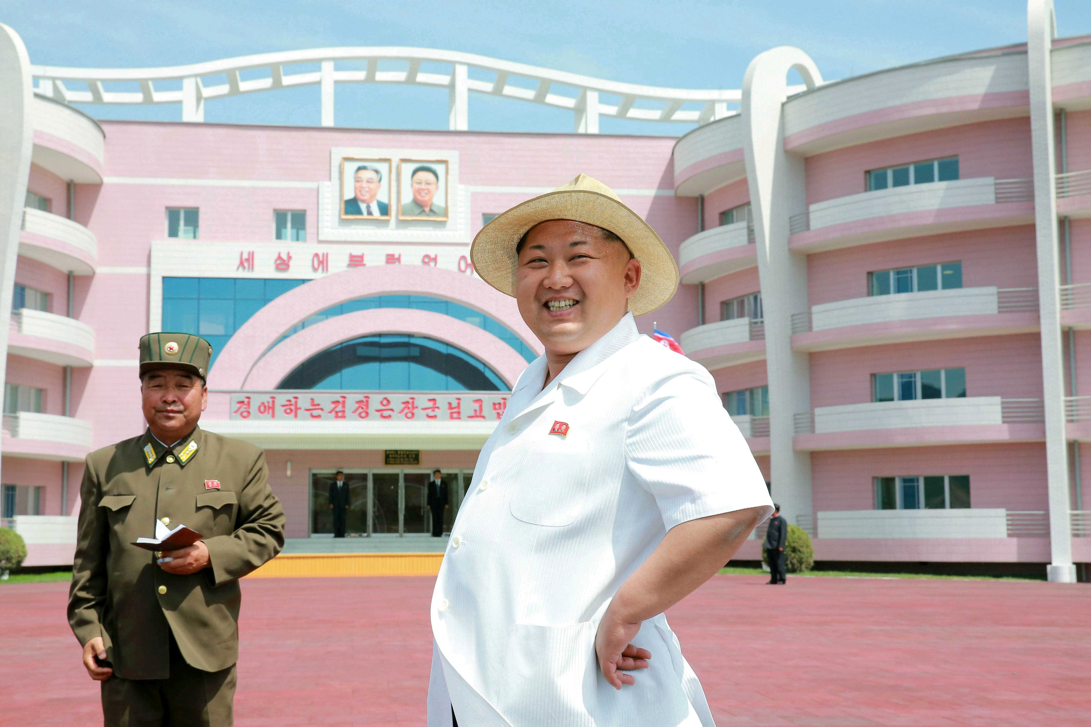 ▲ 北韓最高領導人金正恩 。（圖／路透社）