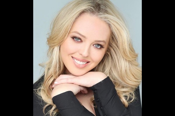 ▲▼ 美國總統川普的小女兒蒂芬妮（Tiffany Trump）慶祝24歲生日。（圖／翻攝自Instagram／tiffanytrump）