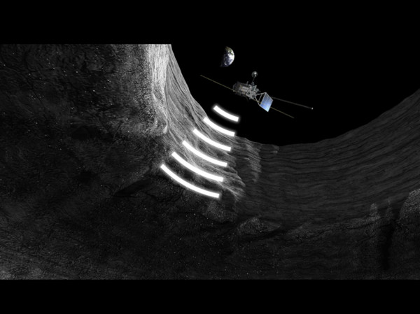▲▼日本探月衛星發現月球地下有巨大坑洞。（圖／翻攝自JAXA官網）