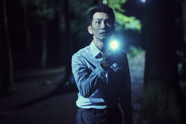 ▲李辰翔在靈異片《林投記》飾演男主角陳彥豪，拍攝現場一直莫名受傷。（圖／公視提供）