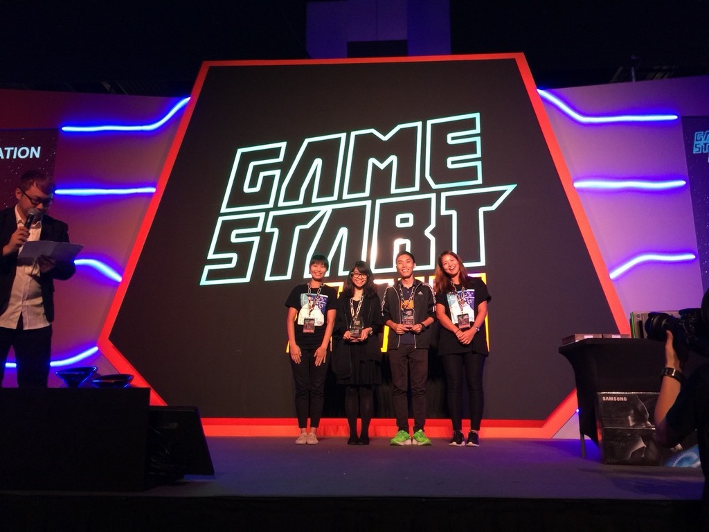 台灣團隊遠征新加坡GameStart 2017　《OPUS》《陽春白雪》獲獎（圖／台北電玩展提供）