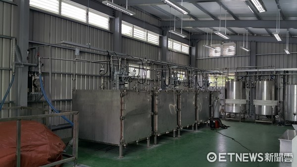 ▲台南首座的廚餘沼氣發電示範系統將於10月底正式運作，為台南市的垃圾處理締造新契機。（圖／環保局提供）
