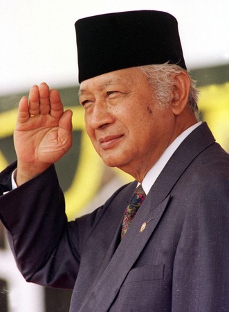 ▲▼ 印尼反共大屠殺，印尼第二任總統蘇哈托。（圖／達志影像／美聯社）