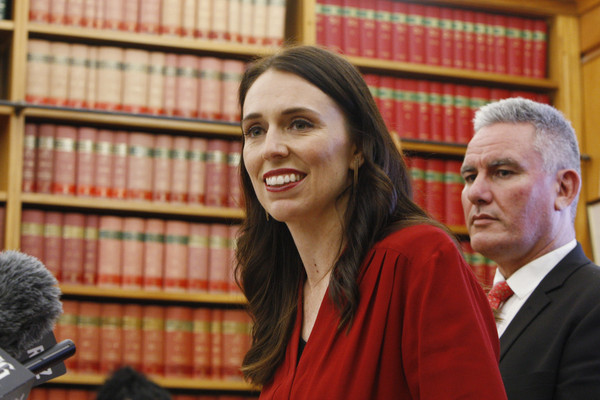 ▲炄西蘭新任女總理Jacinda Ardern。（圖／達志影像／美聯社）