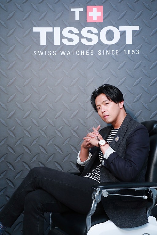 ▲小鬼黃鴻升出席天梭表全新Swissmatic機芯腕錶活動（圖／品牌提供）
