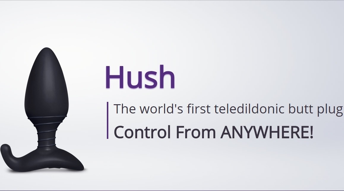 ▲▼具有藍芽遙控功能的情趣肛塞「Hush」。（圖／翻攝自情趣用品公司Lovense官網）