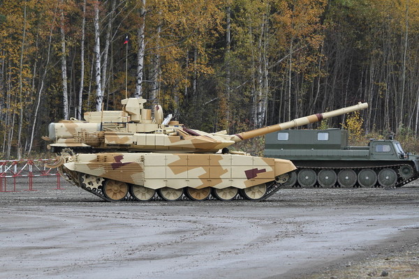 T-90MS坦克為俄羅斯T-90坦克的新型出口版。（圖／翻攝自維基百科）