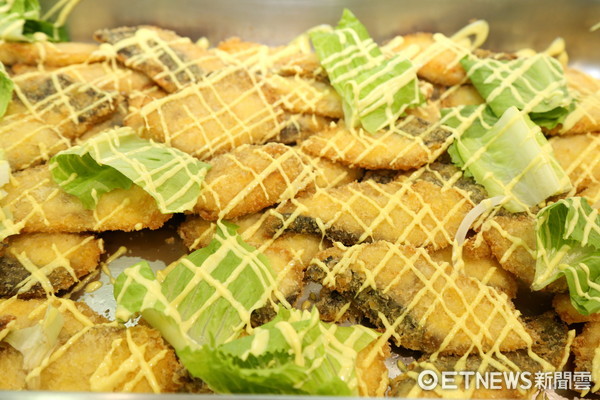 ▲嘉義縣政府收購664公噸台灣鯛　全數捐給兒福、年長機構。（圖／記者謝侑霖翻攝）