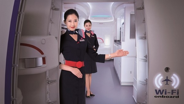 ▲中國東方航空採用波音777-300ER機型執飛上海航線。（圖／中國東方航空提供）