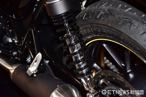 街頭風格再定義　凱旋全新Street Triple R「62.8萬元」起強勢登台（圖／記者游鎧丞攝）