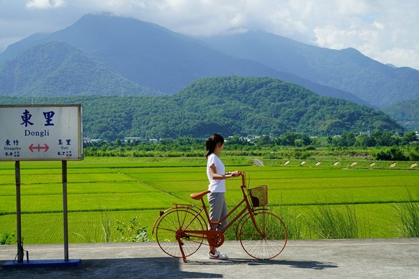 ▲▼花蓮秘境車站 東里車站。（圖／深旅行提供，請勿隨意翻拍，以免侵權。）