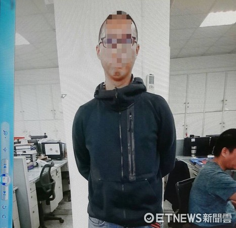 ▲台南市警一分局查獲27歲王姓男子涉嫌吸毒。（圖／記者林悅翻攝）