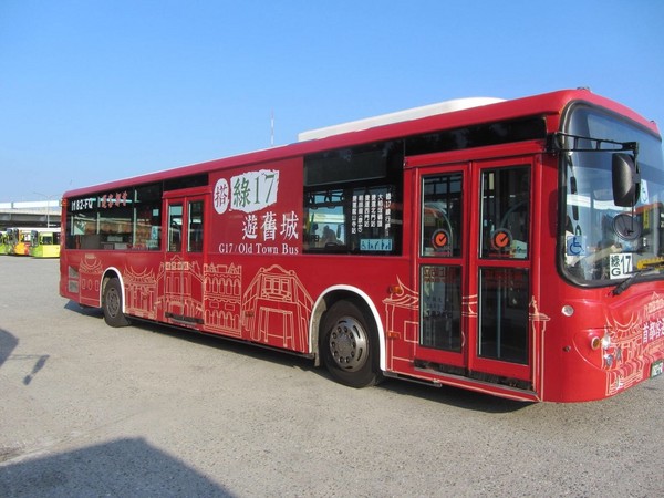▲▼綠17變身舊城觀光公車。（圖／翻攝自台北旅遊網）