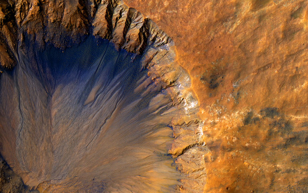 ▲火星表面。（圖／翻攝自NASA網站）