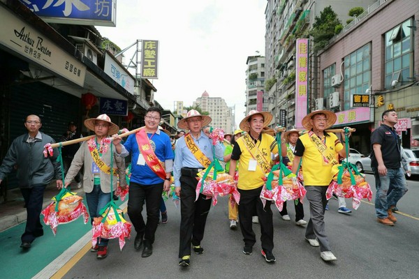 ▲▼柯文哲、蔡英文出席「2017台北客家義民嘉年華」。（圖／北市府提供）