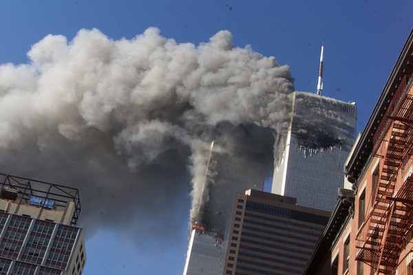 ▲▼「九一一事件」是發生於2001年9月11日的恐怖攻擊事件，由蓋達組織發動，造成將近3000人身亡或失蹤。（圖／達志影像／美聯社）