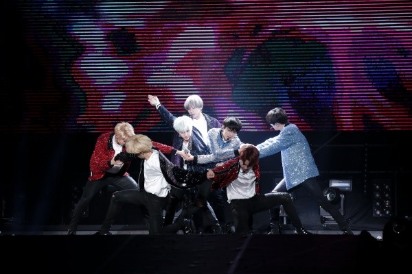 ▲防彈少年團（BTS）台北演唱會。（圖／BIG HIT entertainment提供）