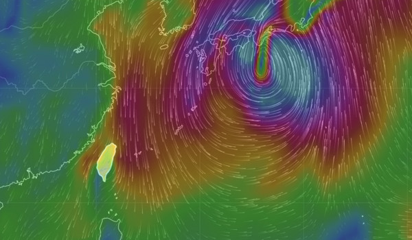 ▲▼冷空氣報到16.8度新低！18度再冷2天　全台有感「綠番薯」。（圖／中央氣象局）