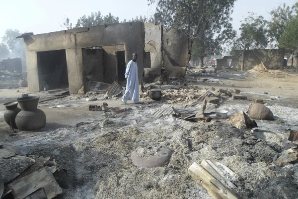 伊斯蘭極端組織博科聖地(Boko Haram)過去8年來不時在奈及利亞採取炸彈攻擊。（圖／達志影像／美聯社）