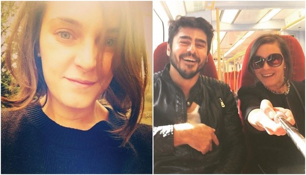 ▲▼跟帥模網戀半年發現被騙　她找到本人...聊完真的交往。（圖／翻攝自emmaperrier28 Instagram）