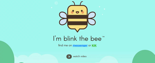 ▲嗡嗡響提醒代辦事項！內建Messenger裡的小蜜蜂秘書（圖／翻攝 Blink）