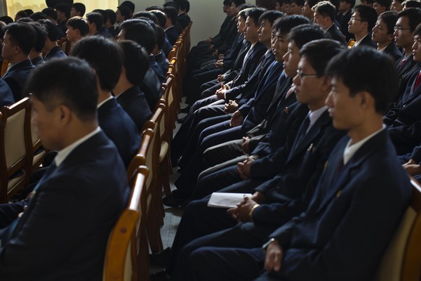 ▲▼ 北韓最高學府「金日成大學」加收國際學生。（圖／達志影像／美聯社）