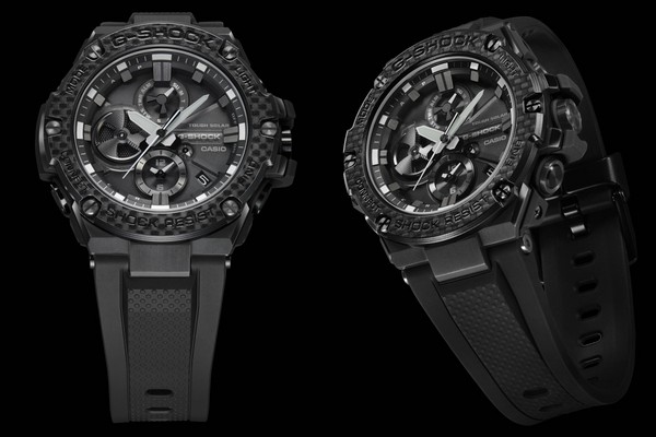 ▲G-SHOCK全新G-STEEL腕錶變更粗獷了。（圖／品牌提供）