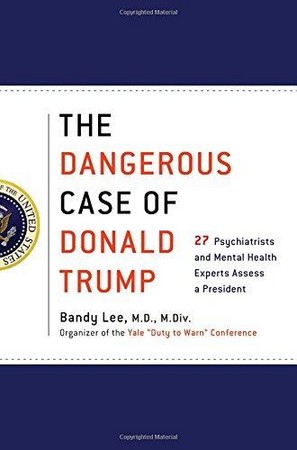 精神科醫生診斷川普的新書，一出版就成暢銷書。（翻攝亞馬遜網站）
