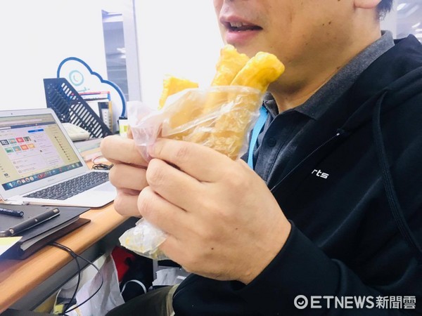 ▲豆漿,油條,早餐,中式早點。（圖／記者曹悅華攝）