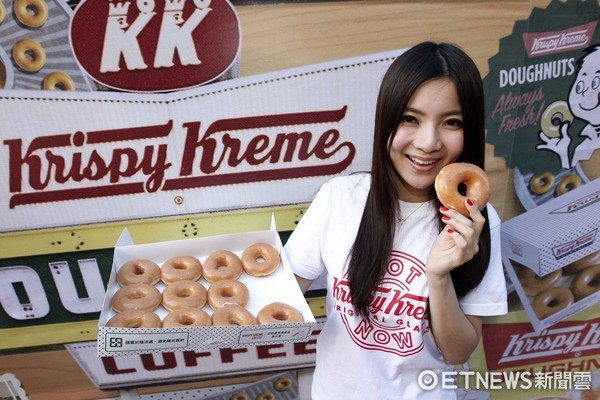 ▲美式甜甜圈Krispy Kreme。（圖／Krispy Kreme提供)