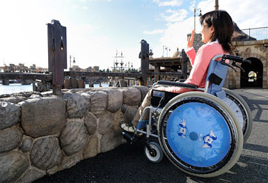 ▲▼東京迪士尼提供多種無障礙服務。（圖／翻攝自東京迪士尼官網）