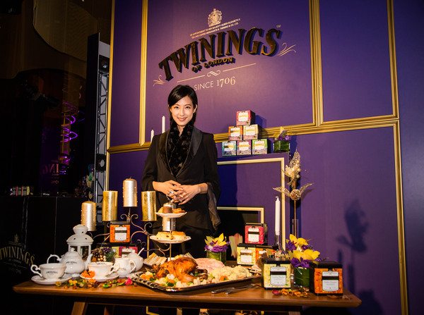 ▲▼賴雅妍擔任茶品牌大使。（圖／TWININGS）